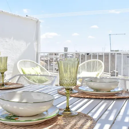 Apartment Mina's Roof Terrace: Whit Sea View Ceglie Messapica