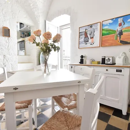 Apartment Mina's Roof Terrace: Whit Sea View Ceglie Messapica
